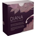 Stříbrná 5 oz mince Princezna Diana z Walesu 2022