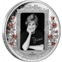 Stříbrná 5 oz mince Princezna Diana z Walesu 2022
