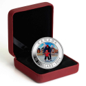 BRUSLENÍ 0,5 oz stříbrná mince 2014