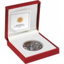 KAMA SUTRA 3 oz stříbrná mince 2022