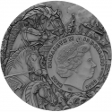 FOUR HORSEMEN OF APOCALYPSE 5 oz stříbrná mince 2022