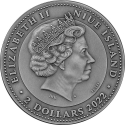 IN VICTORIA 1 oz stříbrná mince 2022