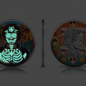 Día de Muertos 3x 1 oz stříbrná mince Maple Leaf 2022