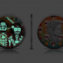 Día de Muertos 3x 1 oz stříbrná mince Maple Leaf 2022
