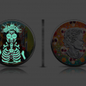 Día de Muertos 3x 1 oz stříbrná mince Maple Leaf 2022