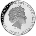 IN MEMORIAM 1926-2022 KRÁLOVNA ALŽBĚTA II. 1 oz stříbrná mince 2022