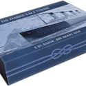 RMS TITANIC loď snů 110. výročí 5 oz stříbrná mince 2022