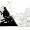RMS TITANIC loď snů 110. výročí 5 oz stříbrná mince 2022