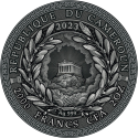 DÉMÉTÉR Řecká mytologie 2 oz stříbrná mince 2023
