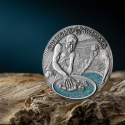 TĚŽBA DIAMANTŮ Zemské poklady 50g stříbrná mince 2023