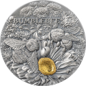 BUMBLEBEE Nature Architects 2 oz stříbrná mince 2023