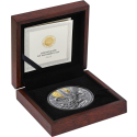 GREEN MAMBA Wildlife in the Moonlight 2 oz stříbrná mince 2023