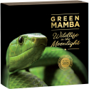 GREEN MAMBA Wildlife in the Moonlight 2 oz stříbrná mince 2023
