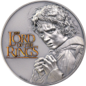 LORD OF THE RINGS 2 oz stříbrná mince 2022