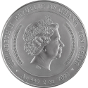 PANATHENAIC PRIZE AMPHORA 2 oz stříbrná mince 2022