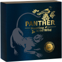 PANTHER Hunting in the Wild 50g stříbrná mince 2022