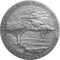 BUFFALO Expressions of Wildlife 2 oz stříbrná mince 2022