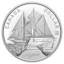 100TH ANNIVERSARY OF BLUENOSE stříbrná mince 2015