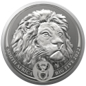 BIG FIVE II LION 1 oz stříbrná mince 2021