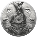 BIG FIVE II LION 1 oz stříbrná mince 2021