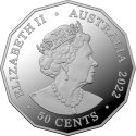 PLATINUM JUBILEE QUEEN ELIZABETH II 18,24g stříbrná mince 2022