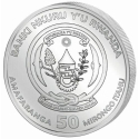AFRICAN PELICAN 1 oz stříbrná mince 2022