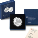 STEAMBOAT URI stříbrná mince 2017