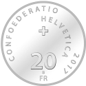 STEAMBOAT URI stříbrná mince 2017