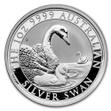 SWAN 1 oz stříbrná mince 2019
