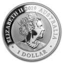 SWAN 1 oz stříbrná mince 2019