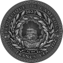 MEDÚSA Řecká mytologie 2 oz stříbrná mince 2023