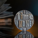TIME IS MONEY 2 oz stříbrná mince 2023