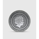 SELF-PORTRAIT VINCENT VAN GOGH 2 oz stříbrná mince 2020