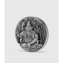 VLAD THE IMPALER 2 oz stříbrná mince 2020