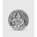 VLAD THE IMPALER 2 oz stříbrná mince 2020