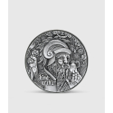 KING ARTHUR 2 oz stříbrná mince 2020