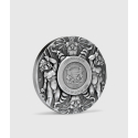 KING ARTHUR 2 oz stříbrná mince 2020