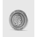 96 OX 2 oz stříbrná mince + 5g bankovka 2021
