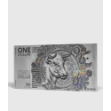 96 OX 2 oz stříbrná mince + 5g bankovka 2021