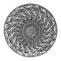 NE ZHA KILLS THE DRAGON KING’S SON 2 oz stříbrná mince 2021