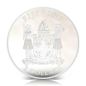 KOČKA BIRMA 1 oz stříbrná mince 2013