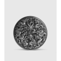 9 Sons of the Dragon King 5 oz stříbrná mince 2021