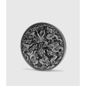 9 Sons of the Dragon King 5 oz stříbrná mince 2021