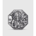 Samantabhadra 5 oz stříbrná mince 2022