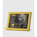 Café Terrace at Night (Gold) 2 oz stříbrná mince 2022