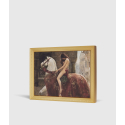 Lady Godiva by John Collier 2 oz stříbrná mince 2022