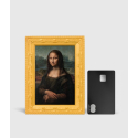 Mona Lisa by Leonardo Da Vinci 2 oz stříbrná mince 2022