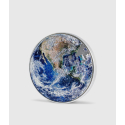 Earth Puzzle 1 oz stříbrná mince 2022