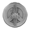 PEACE SYMBOL DRAGON & EAGLE 3 OZ stříbrná mince 2022