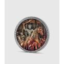 Alexander the Great 5 oz stříbrná mince 2023
